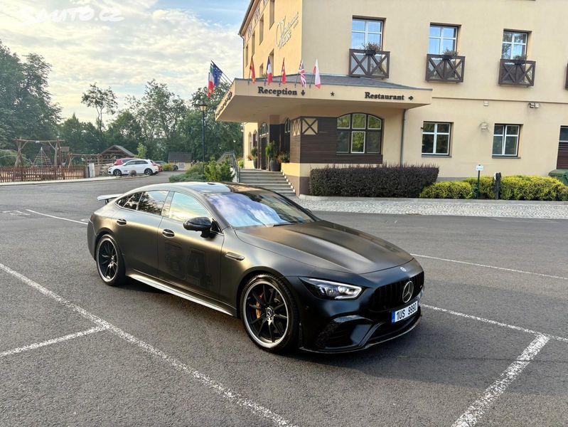 Mercedes-Benz AMG GT, 63S 4.0V8 Bi-TURBO AERODYNAMIC